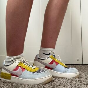 Colorful Air Force 1 Nike Sneakers
